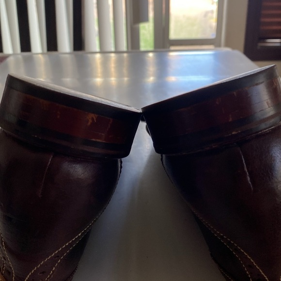 Johnston and Murphy Men\'s Brown Leather Chukka Boots Size 10.5 main image 5